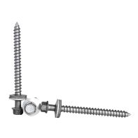 Alutite Aluminium Screw with 14mm Bonded Washer 14G (6.3mm) X73 Type 17