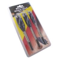 BLU-MOL 3 PIECE QUAD MAX WOOD BORER SET 16,20,25MM