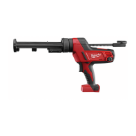 Milwaukee M18 C18PCG-0 Caulking Gun -310mm