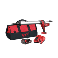 Milwaukee M18 C18PCG600A-201B Caulking Gun kit 2.0Ah - 600ml