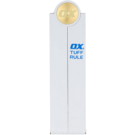 OX PRO TUFF RULE - WHITE