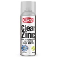 CRC Clear Zinc 1X400ML