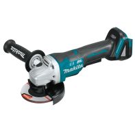 Makita 18V LXT Brushless 125mm Paddle Switch Angle Grinder (Tool Only) 