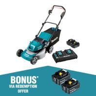 Makita 18Vx2 BL Mower 460mm BarBlade