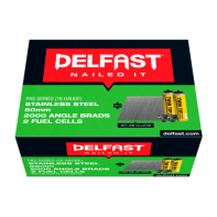 Delfast 45mm Impulse Angle Brads (Pack 2000 with 2 Cells)