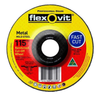 Flexovit FH38 Metal Cut-Off Disc