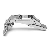 S ~ FGV hinge, Optima 175 deg, standard close, 52mm H-pattern, cr0/full overlay, knock-in, each