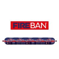 Bostik Fireban 1 Grey 600ml Sausage