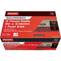 Delfast D Hd Collated Nails Galv 90X3.15 (1000/1)