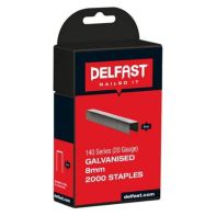 Delfast 140 Series Galvanized Staple 8mm (Pack 2000)