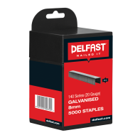 Delfast 140 Series Galvanized Staple 8mm (Pack 5000)