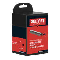 Delfast 140 Series Galvanized Staple 10mm (Pack 5000)