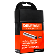 Delfast 140 Series Galvanized Staple 10mm (Pack 2000)