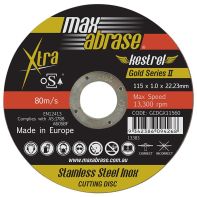 Maxabrase Ultra Thin Stainless Steel Cut Off Discs 115mm 