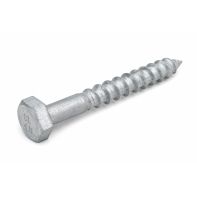 Coach Screw Hex Head CL 4.6 AS 1393 HDg M12 X 240 MM