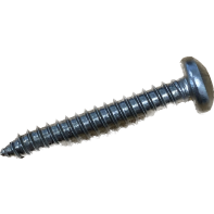 Self Tapping Screw Pan Head Square Drive 2 10g Type AB SS 304