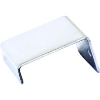 Handle "Jay", Finger pull, face fix with screws, brushed stainless steel