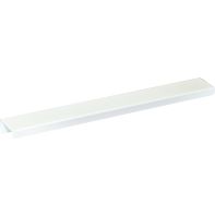 S ~ Handle "Jay" Finger Pull 300mm Lg 220mm c/c face fix w/screws White