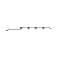 60X2.8X5KG Jolt Head Annular Groove Nails SS 316