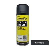 Konnect Aerosol Paint 350ml  Grey Friars