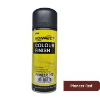 Konnect Aerosol Paint 350ml  Pioneer Red
