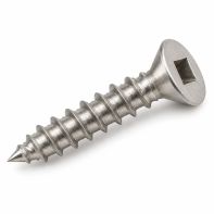 Grade 304 Stainless Steel Countersunk Square Drive 2 Self Tapping Screw 10ABX1.1/2
