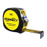 Konnect Tape Measure 10m x 25mm Labelled