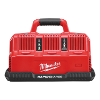 Milwaukee 12V/18V 6 Bay Rapid Charger