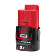 Milwaukee M12 Red Lithium 3.0AH Battery Pack M12B3