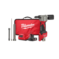 Milwaukee M12 4.0Ah Li-ion Cordless Rivet Tool Combo Kit