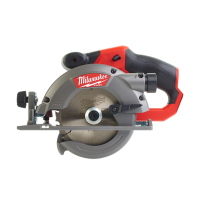 Milwaukee M12 FUEL Circular Saw 140mm (Tool Only) M12CCS44-0