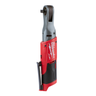 Milwaukee M12 FUEL 3/8" High Speed Ratchet