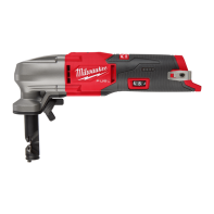 Milwaukee M12™ FUEL Nibbler 16 Guage (Tool Only)