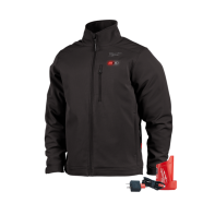 Milwaukee M12 Heated TOUGHSHELL Jacket Black - L