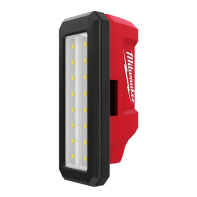 Milwaukee M12 LED Pivoting Area Light - tool only