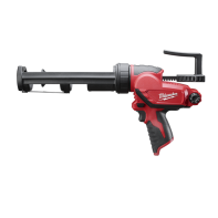 Milwaukee M12 M12PCG-0 Caulking Gun - 310mm