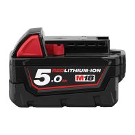 Milwaukee M18 Red Lithium 5.0AH Battery Pack