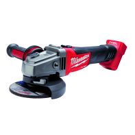 Milwaukee M18 FUEL Braking Angle Grinder 125mm with Deadman Paddle Switch (Tool Only)