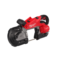 MILWAUKEE  M18 FUEL 125MM DEEP CUT BANDSAW 