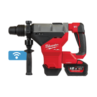 Milwaukee M18 FUEL 44mm SDS Max Rotary Hammer Kit w/ ONE-KEY