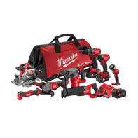MILWAUKEE M18 FUEL 8 PIECE POWER PACK 8A3