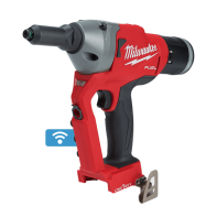 Milwaukee M18 FUEL™ 1/4" RIVET TOOL WITH ONE-KEY™ (TOOL ONLY)