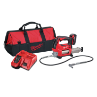 Milwaukee M18 Grease Gun Kit (1 x 2.0ah Battery, Charger & Bag)