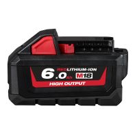 Milwaukee M18 RED Lithium High Output 6.0Ah Battery