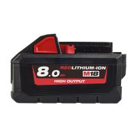 Milwaukee M18 RED Lithium High Output 8.0Ah Battery