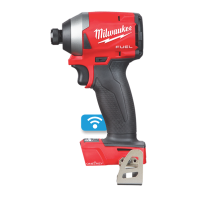 Milwaukee M18 FUEL 1/4" Hex Impact Driver with ONE-KEY - Tool only