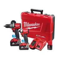 Milwaukee M18 ONE-KEY Power Pack 2A2 (M18ONEPD2-0, M18ONEID2-0) Bonus M12B2