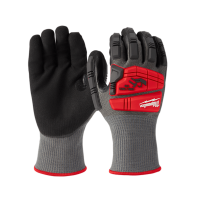 CUT 5(E) NITRILE DIPPED GLOVES XXL