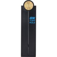 Ox Pro Tuff 600ml Folding Rule Black