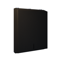 Multi Fold Paper Towel Dispenser - Designer Black